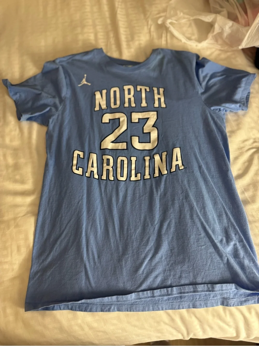 Jordan Light Blue Distressed Skinny Jeans